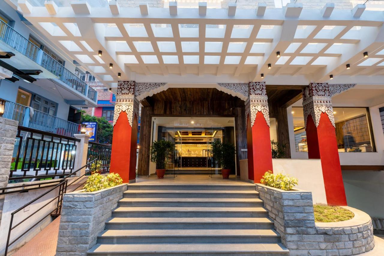Hotel Lo Mustang 加德满都 外观 照片