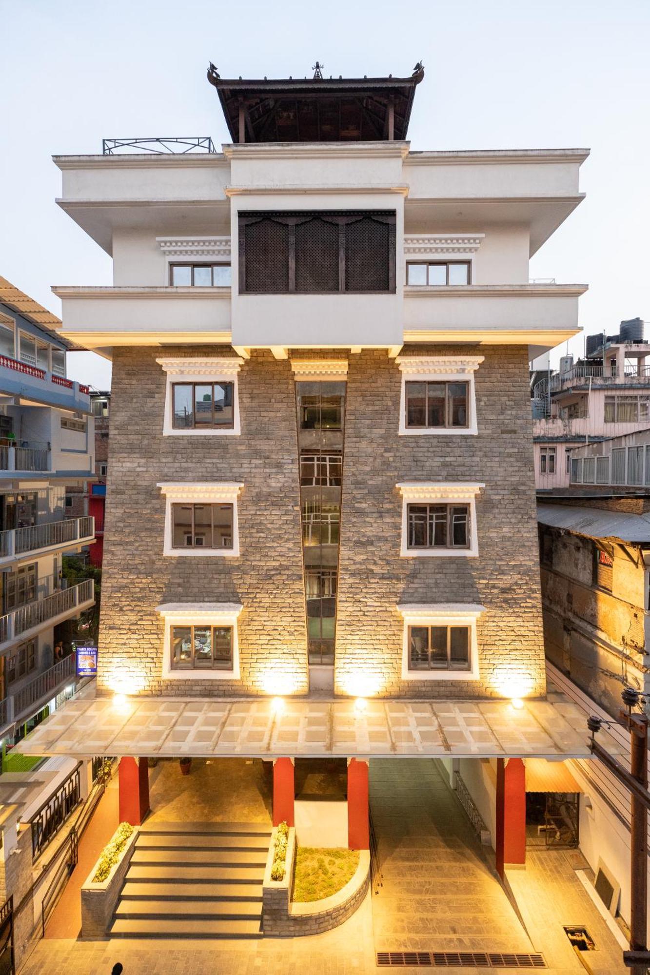Hotel Lo Mustang 加德满都 外观 照片