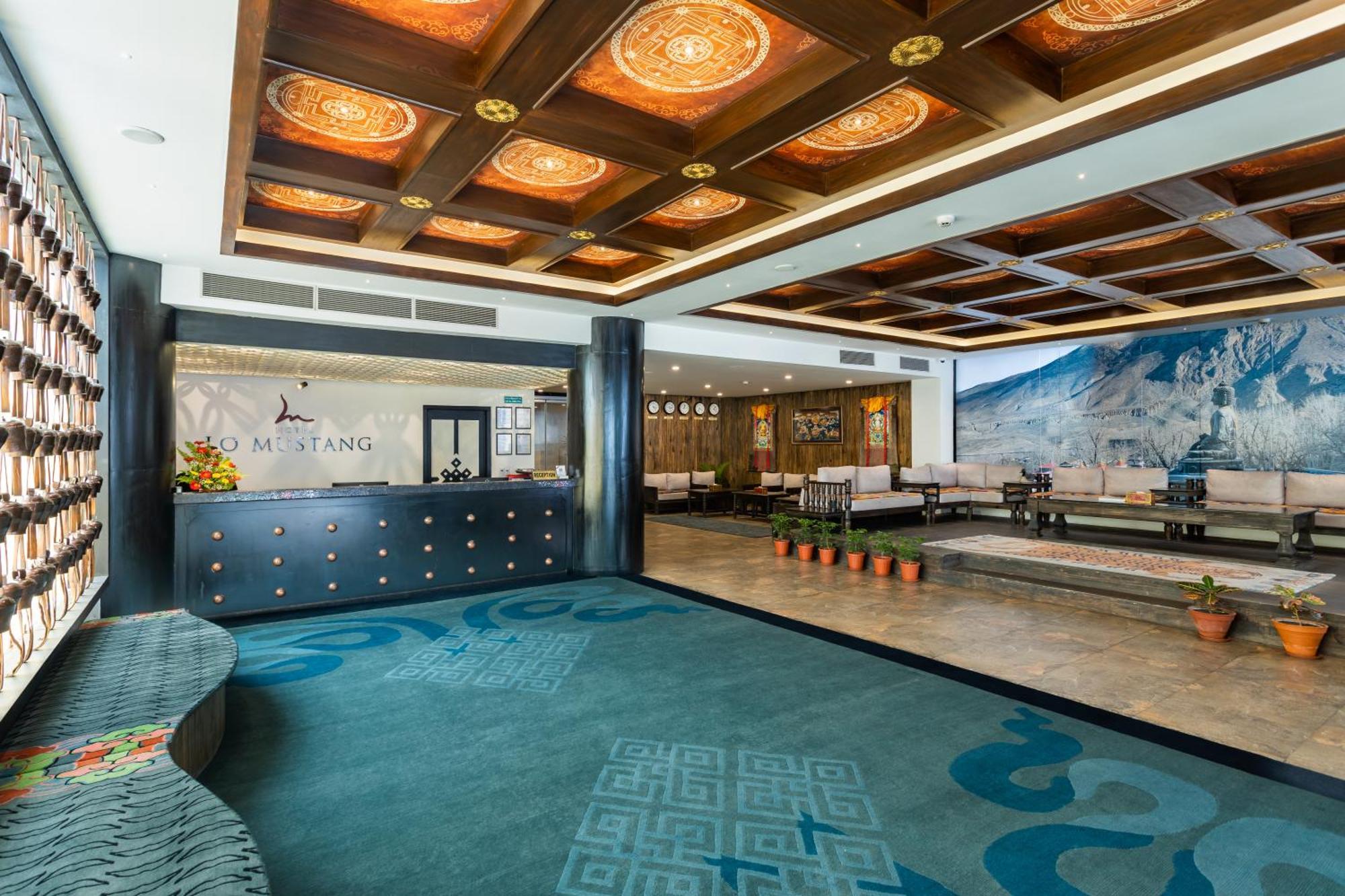 Hotel Lo Mustang 加德满都 外观 照片