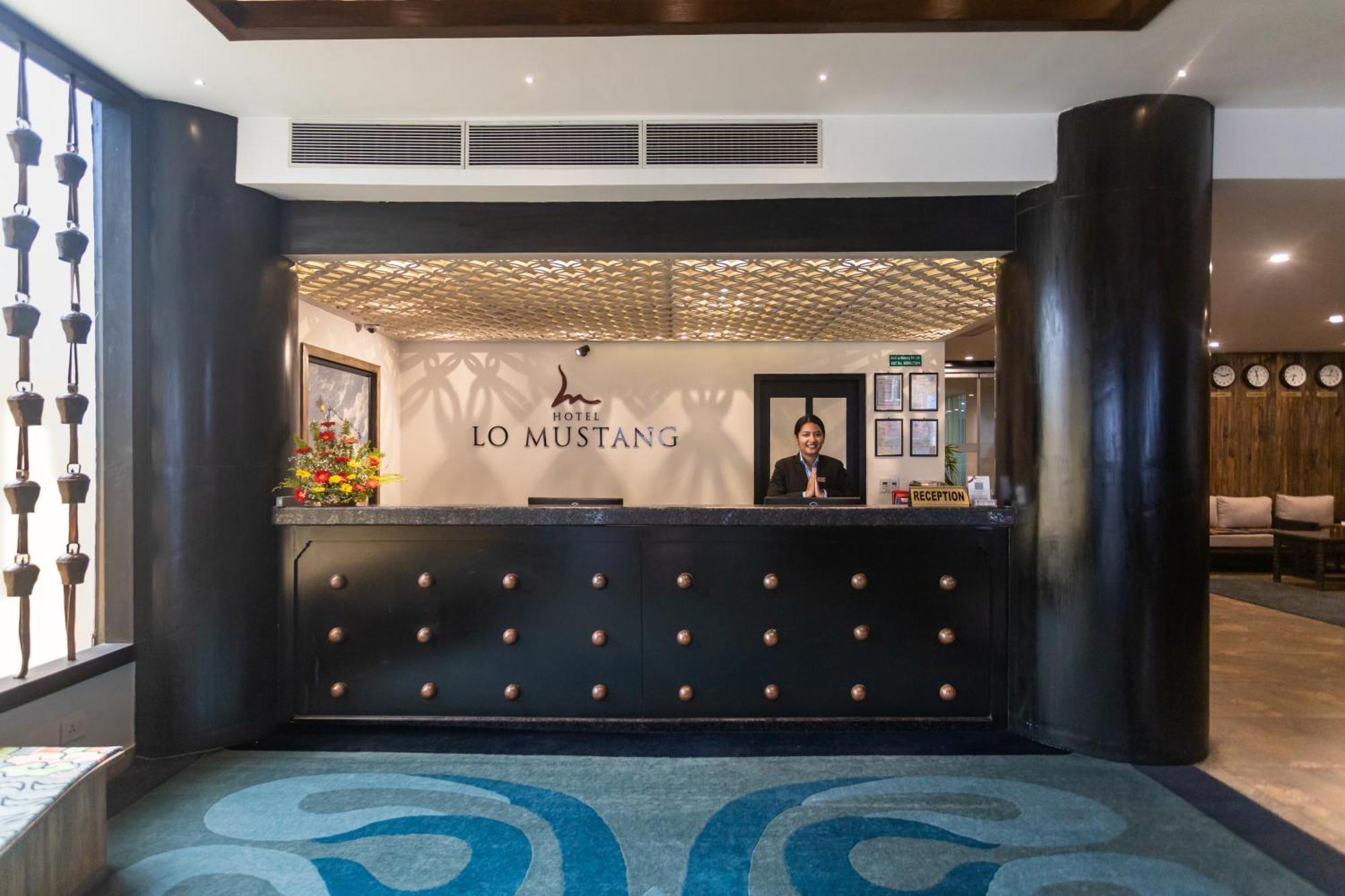 Hotel Lo Mustang 加德满都 外观 照片