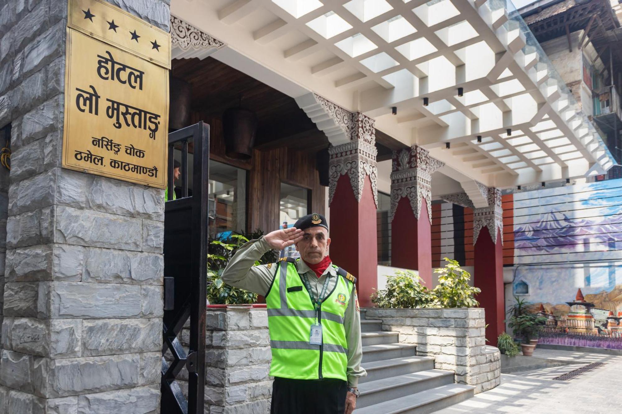 Hotel Lo Mustang 加德满都 外观 照片
