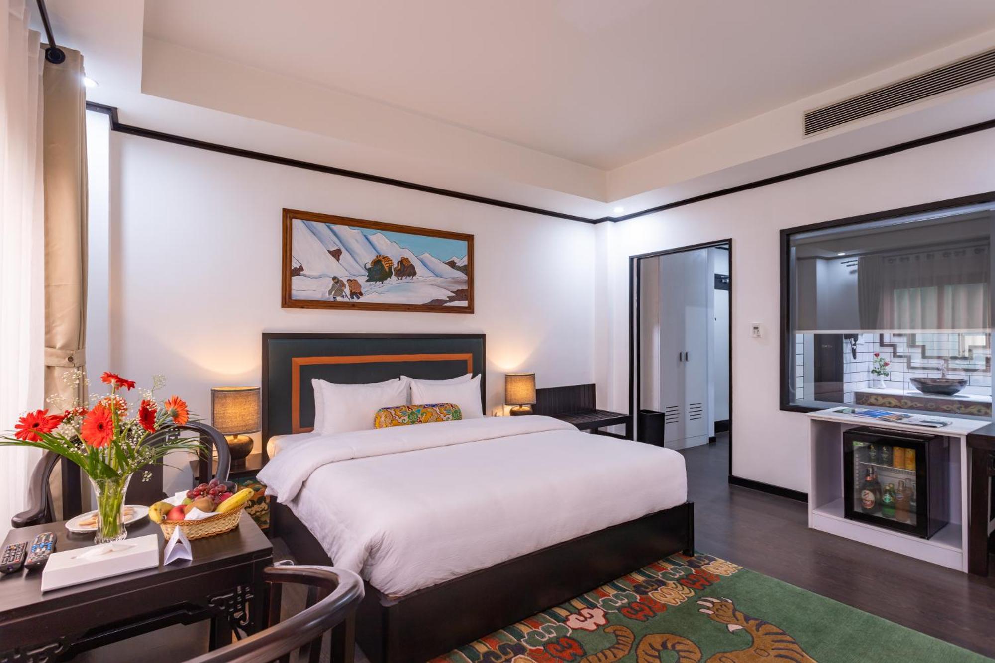 Hotel Lo Mustang 加德满都 外观 照片