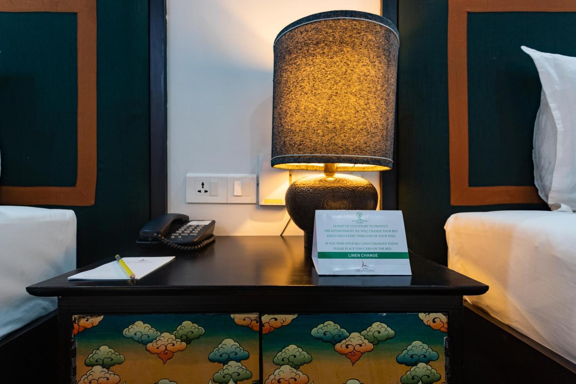 Hotel Lo Mustang 加德满都 外观 照片