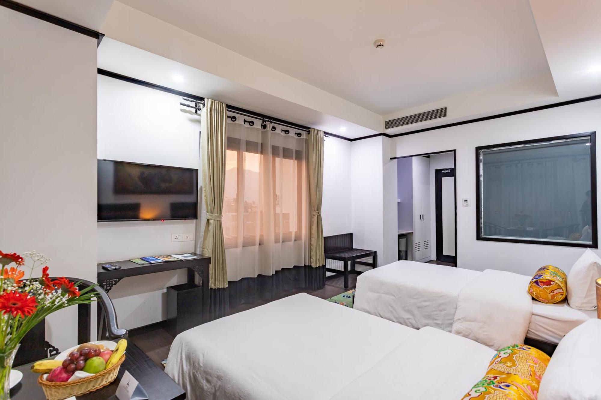 Hotel Lo Mustang 加德满都 外观 照片