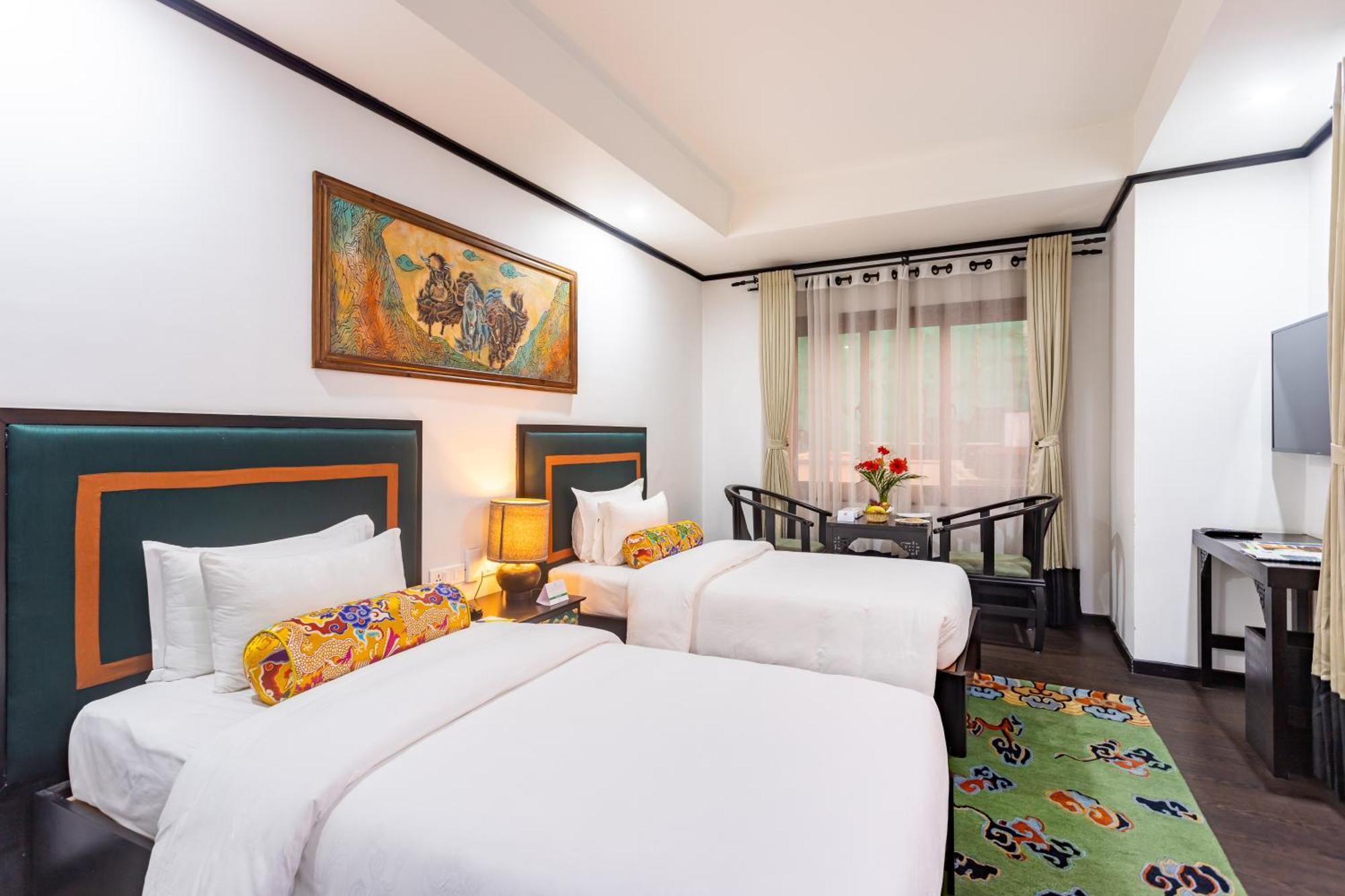 Hotel Lo Mustang 加德满都 外观 照片