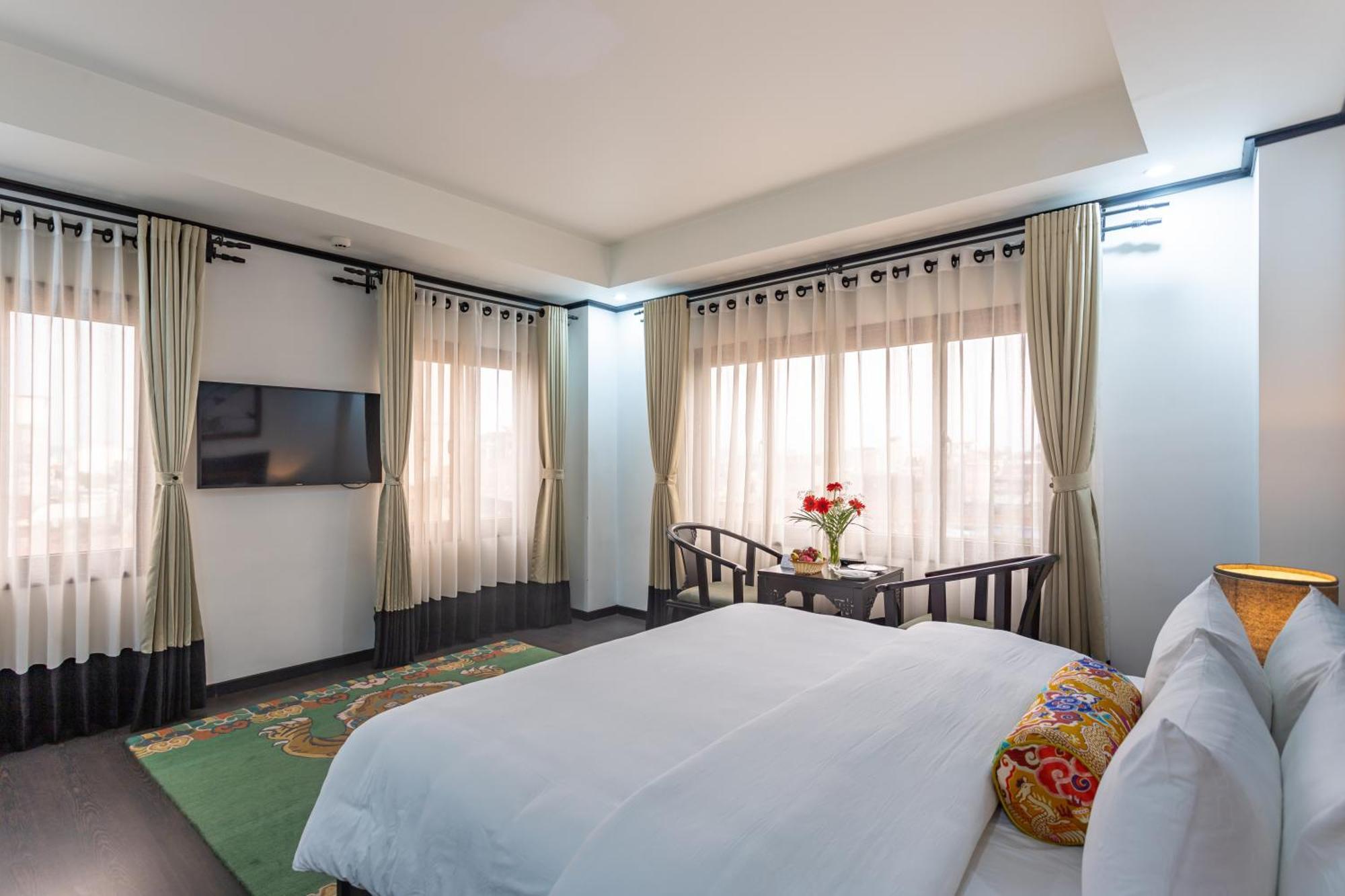 Hotel Lo Mustang 加德满都 外观 照片