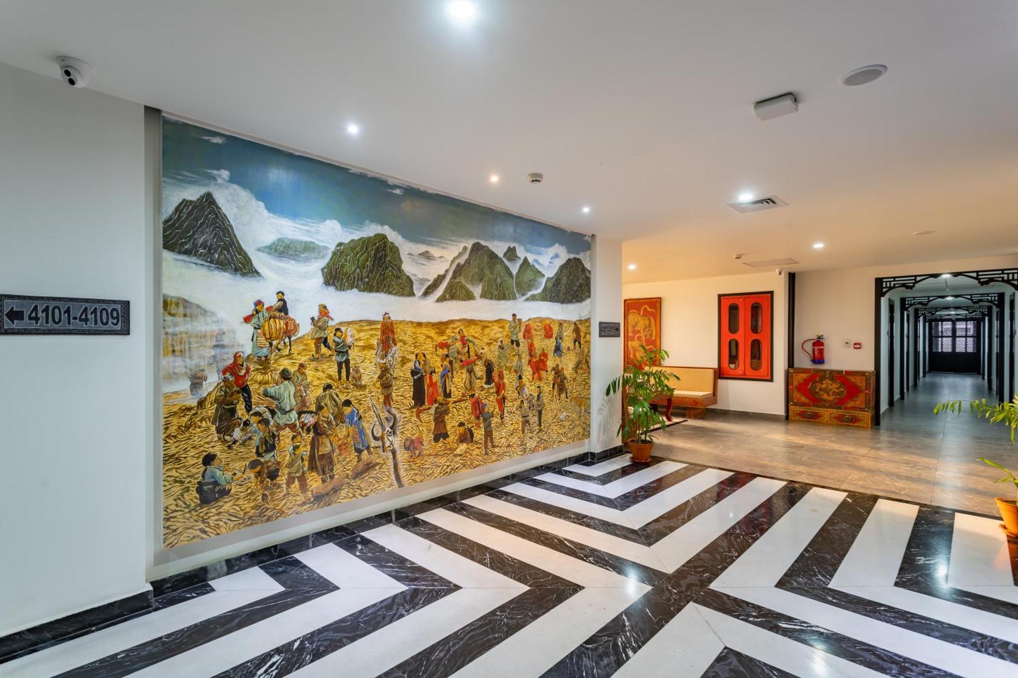 Hotel Lo Mustang 加德满都 外观 照片