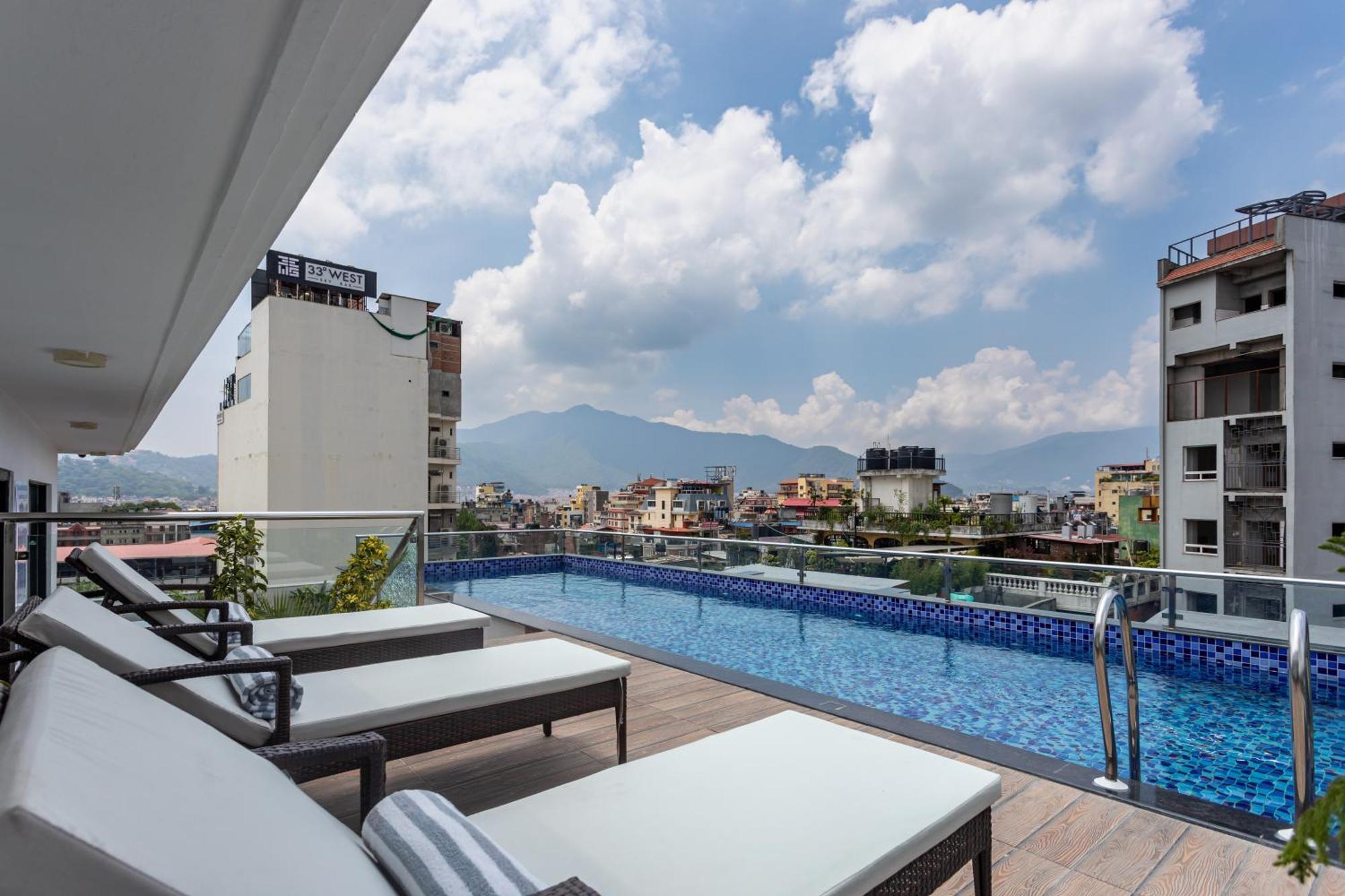 Hotel Lo Mustang 加德满都 外观 照片